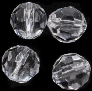 Images of lucite crystal and glass - Vintage glass beads.jpg